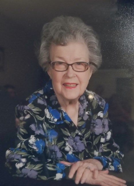 Obituary of Doris Faye Heathcock