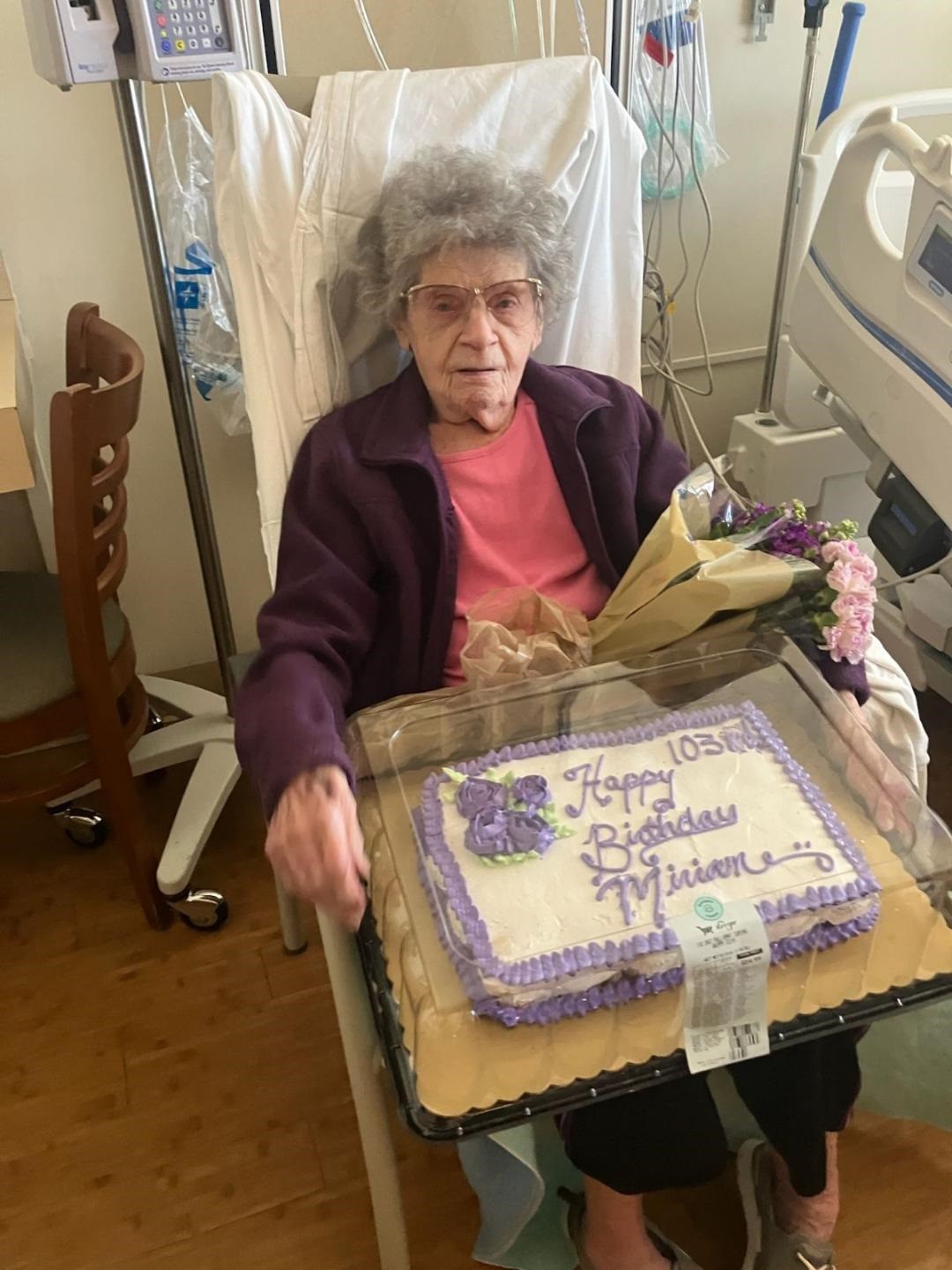 Obituary of Miriam L. Woehnker