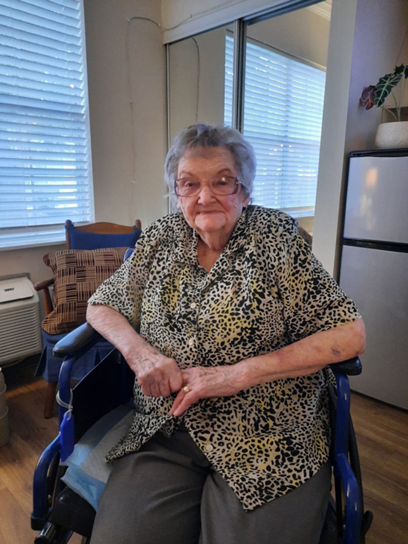 Avis de décès de Dorothy Chambers