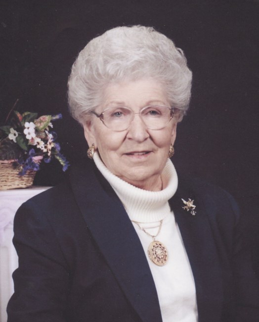 Avis de décès de Gladys White