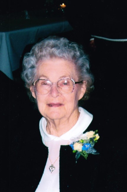 Obituary of G. Eileen Mendenhall