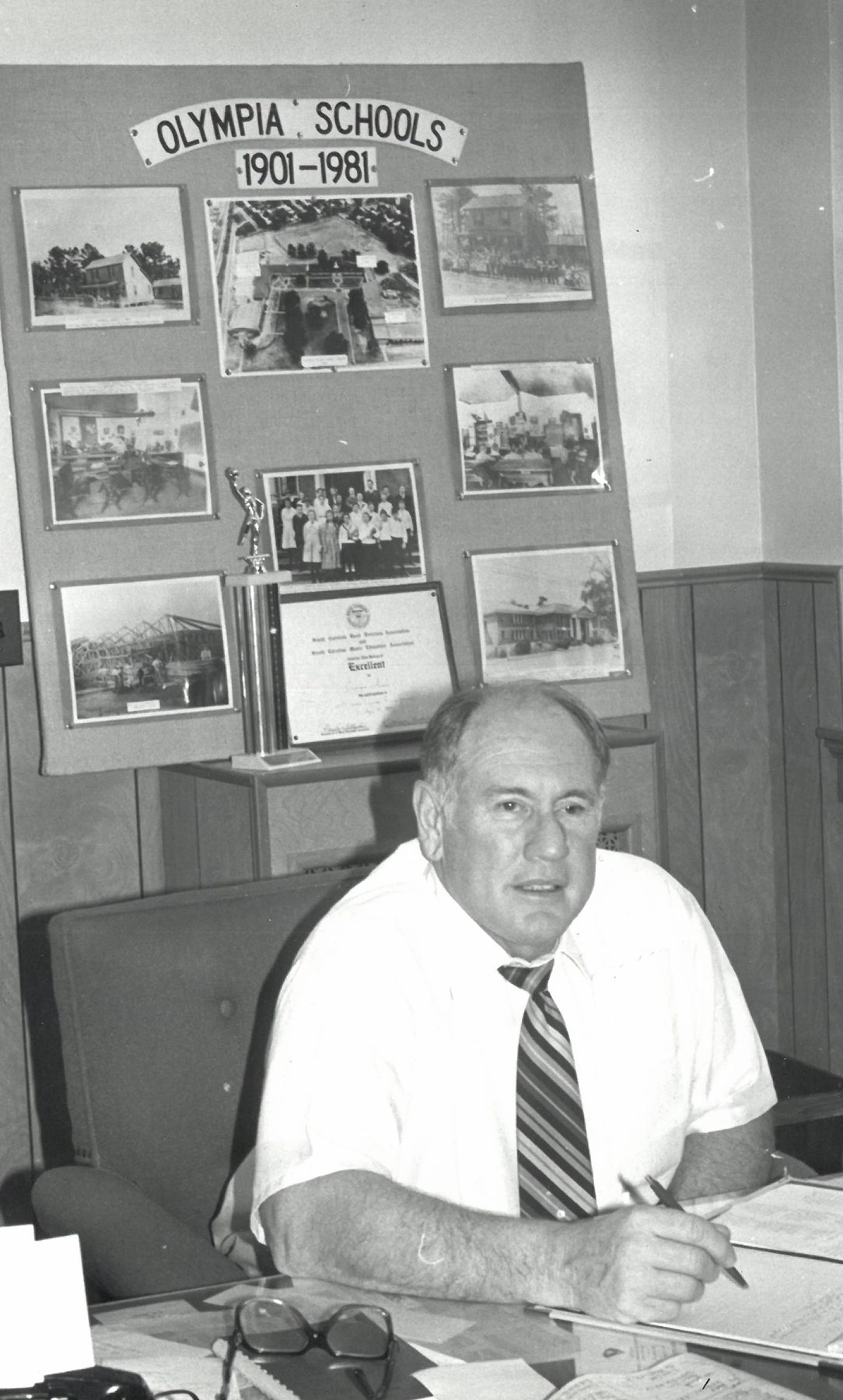 Obituary of George D. "Coach" Martin Jr.