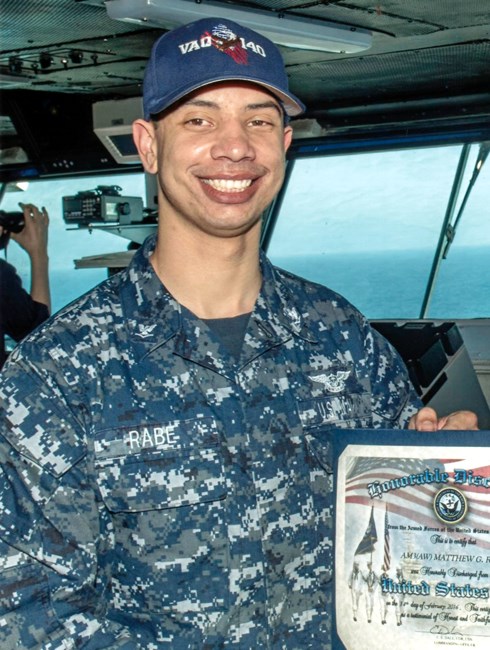 Obituary of Matthew Grant Owens Rabe