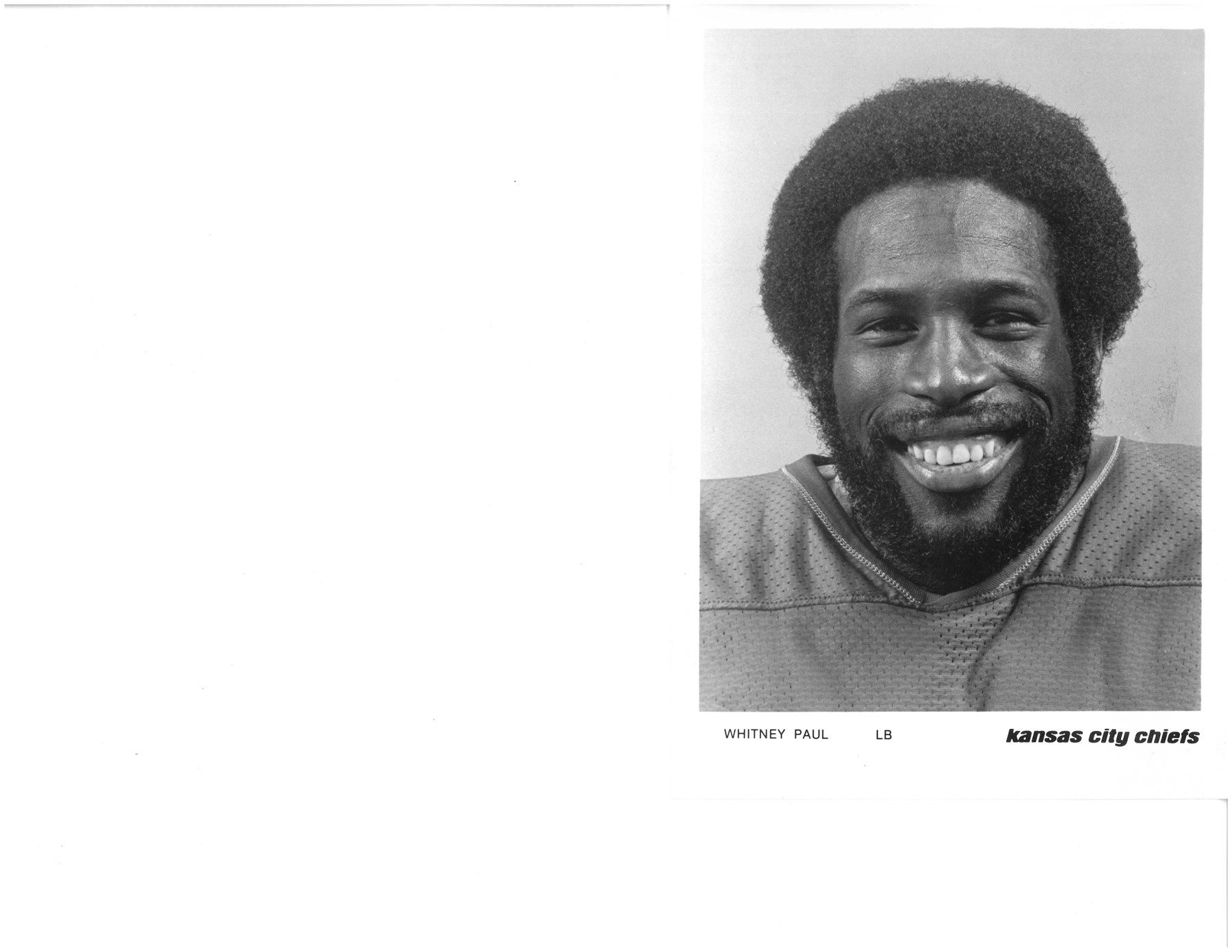 Obituary of Whitney Paul