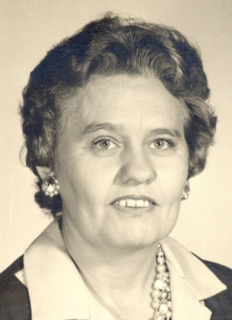 Obituary of Dr. Thelma Hazel Overall