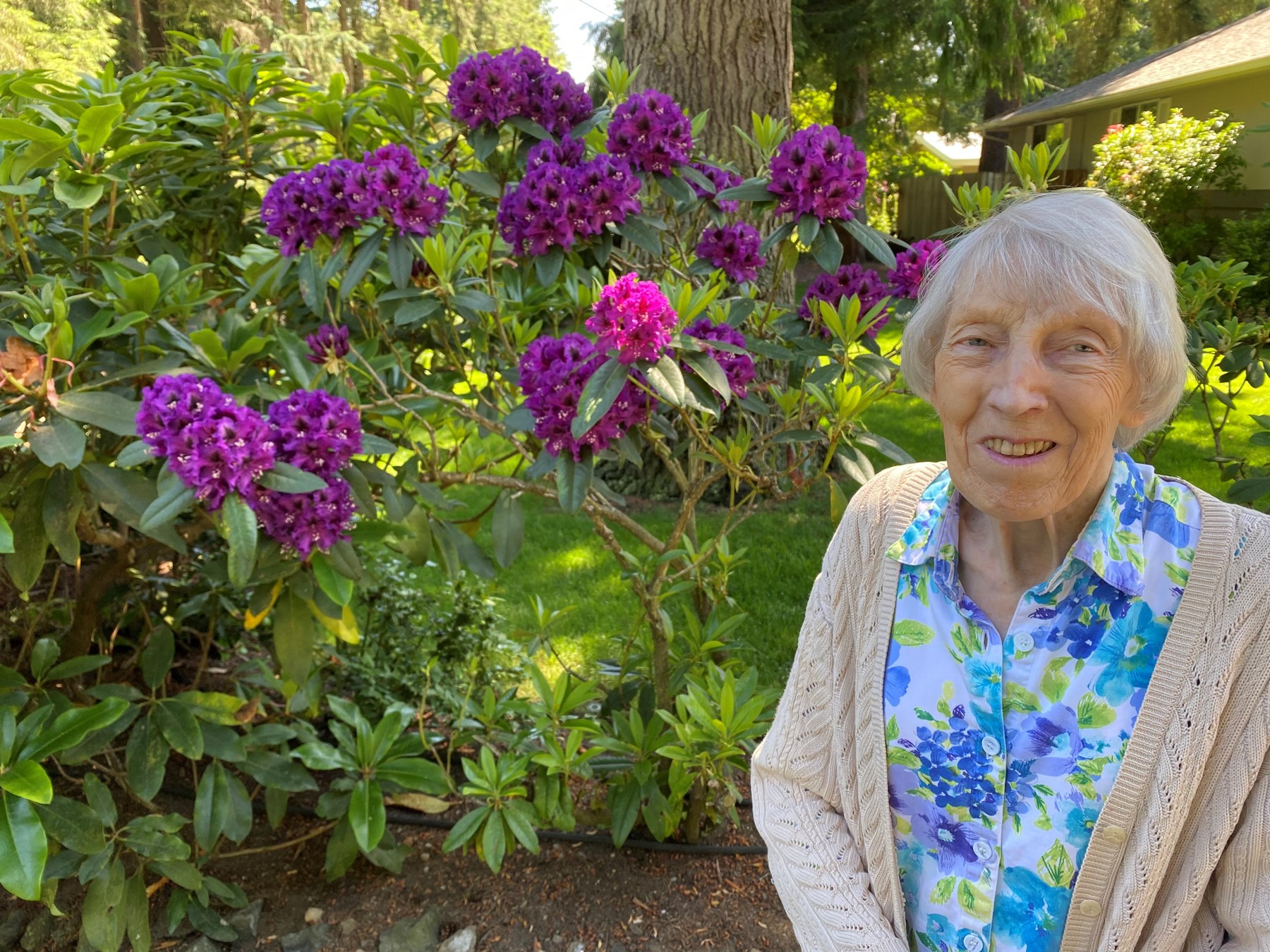 Obituary of Justina Voth Dyck