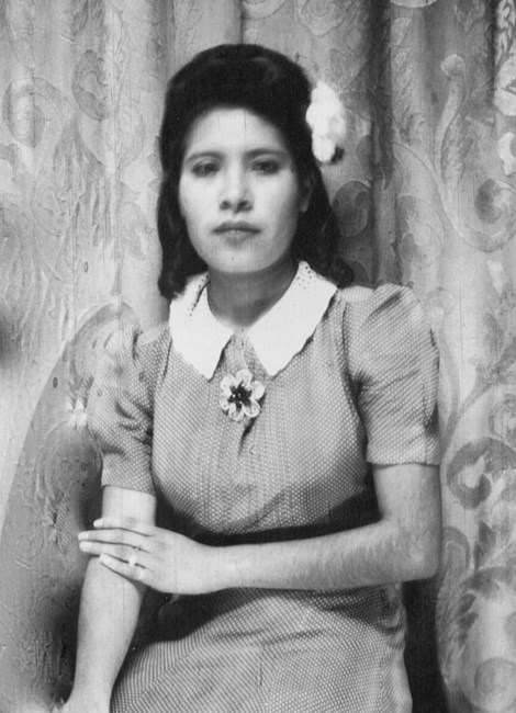 Obituary of Lydia Alonzo