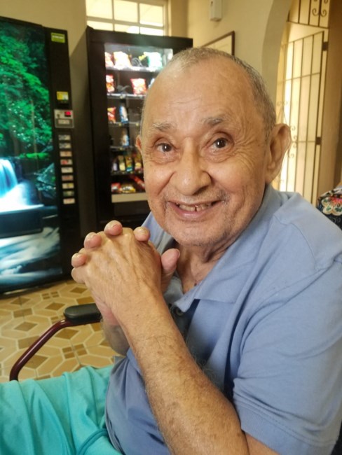 Obituario de Mr. Esteban Olmeda Flores