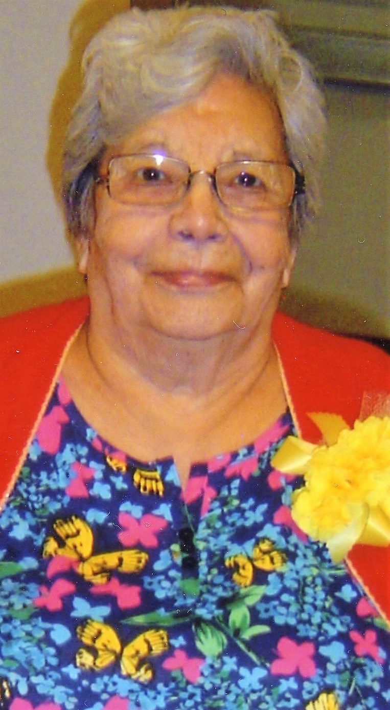 Avis de décès de Maria Teresa Urbina