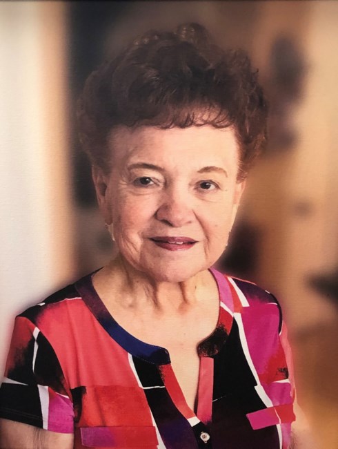 Obituary of Maria Elena Garcia