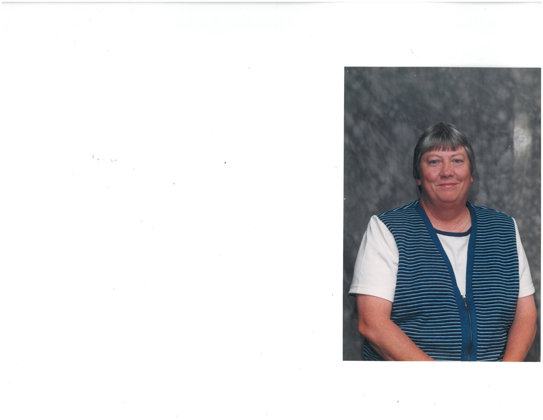 Obituary of Beth Boone