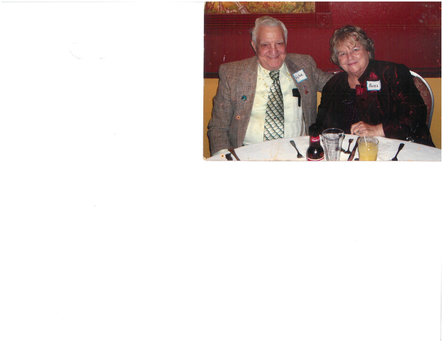 Obituario de Victor Joseph Ingenito