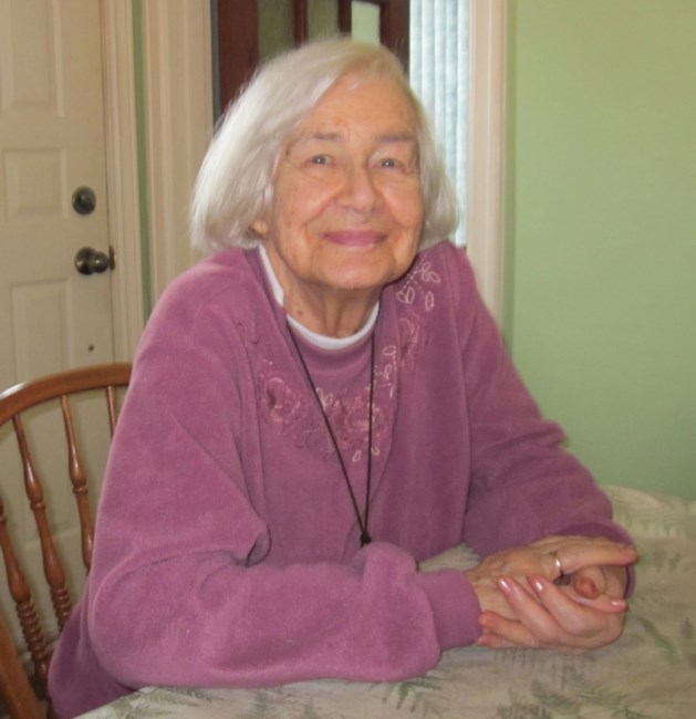 Obituary of Doris Edna Ayers