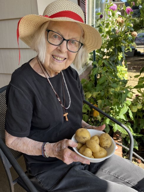 Obituary of Virginia Lambert O'Harrow