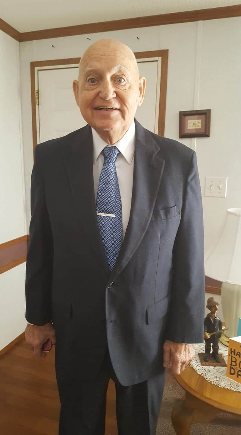 Obituary of John "J.R." Robert Ward Sr.