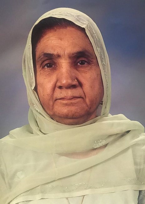 Obituary of Gurmail Kaur Sidhu