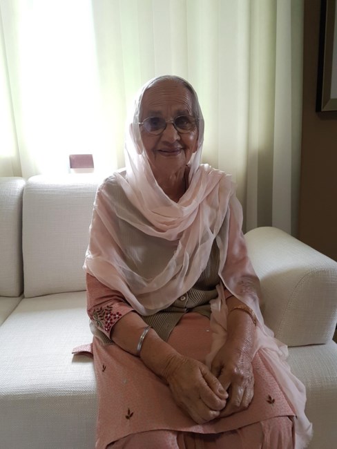 Obituary of Rajinder Kaur Sohal
