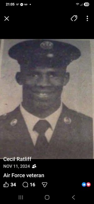 Obituary of Cecil Ratliff Jr.