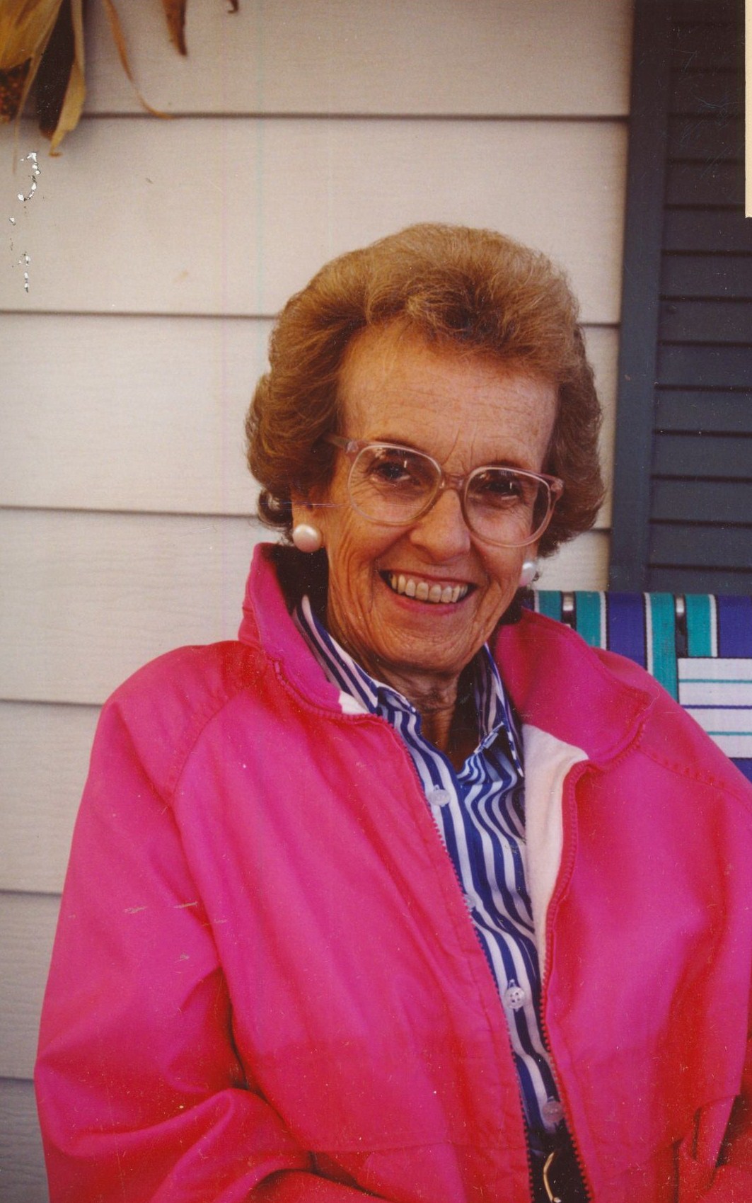 Obituary of Jean M Sanderson