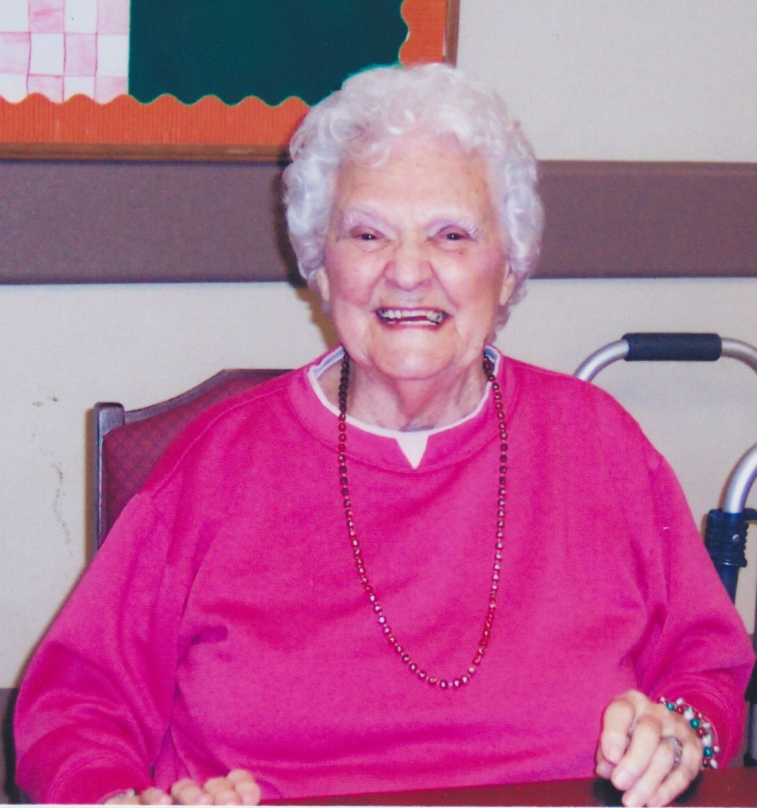 Obituary of Julia Lauderdale Cox