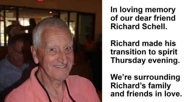 Obituary of Richard Harold Schell