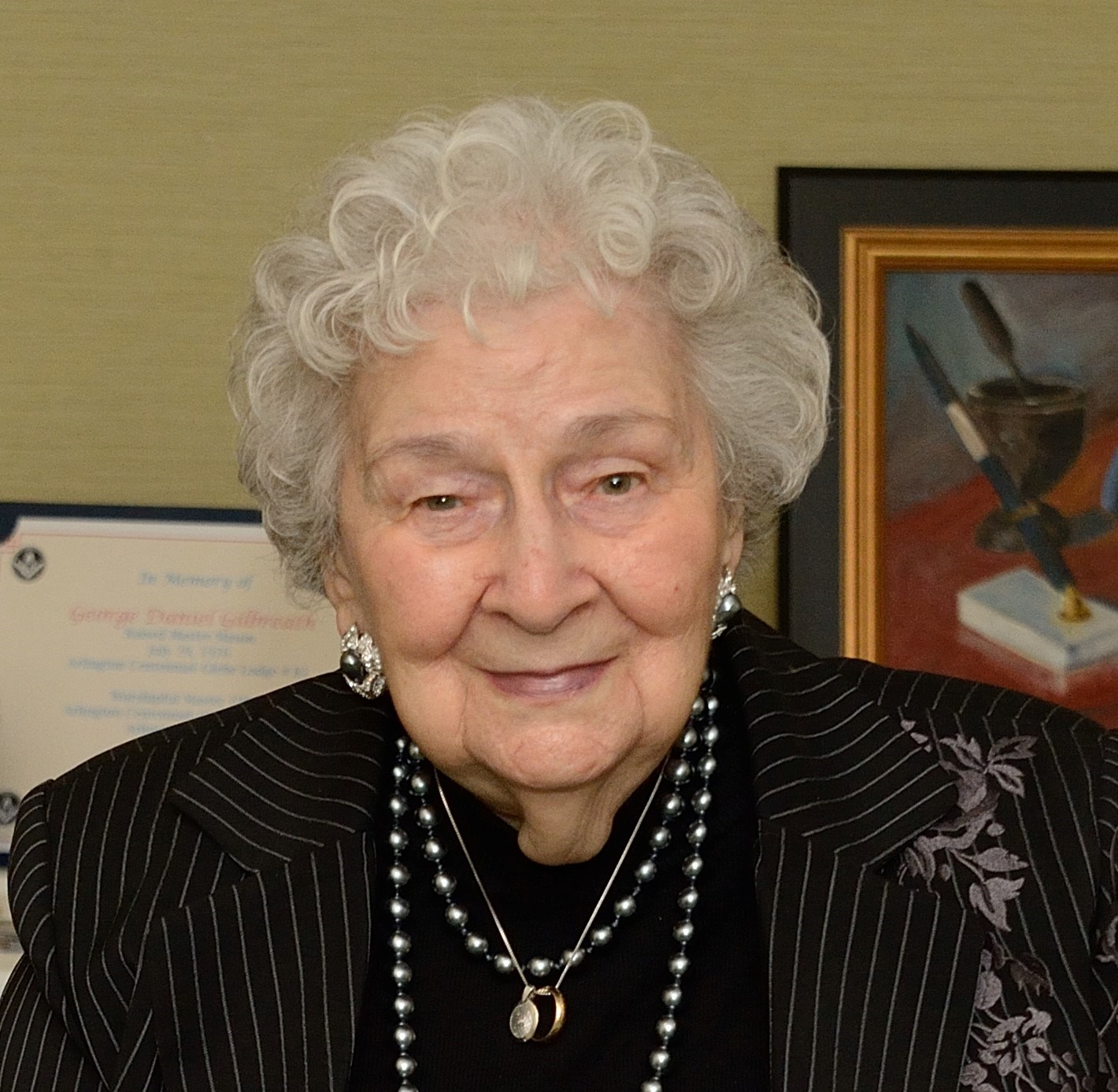 Obituary of Mary Elizabeth Gilbreath