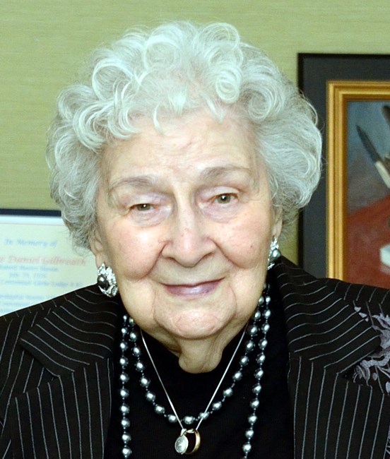 Obituary of Mary Elizabeth Gilbreath