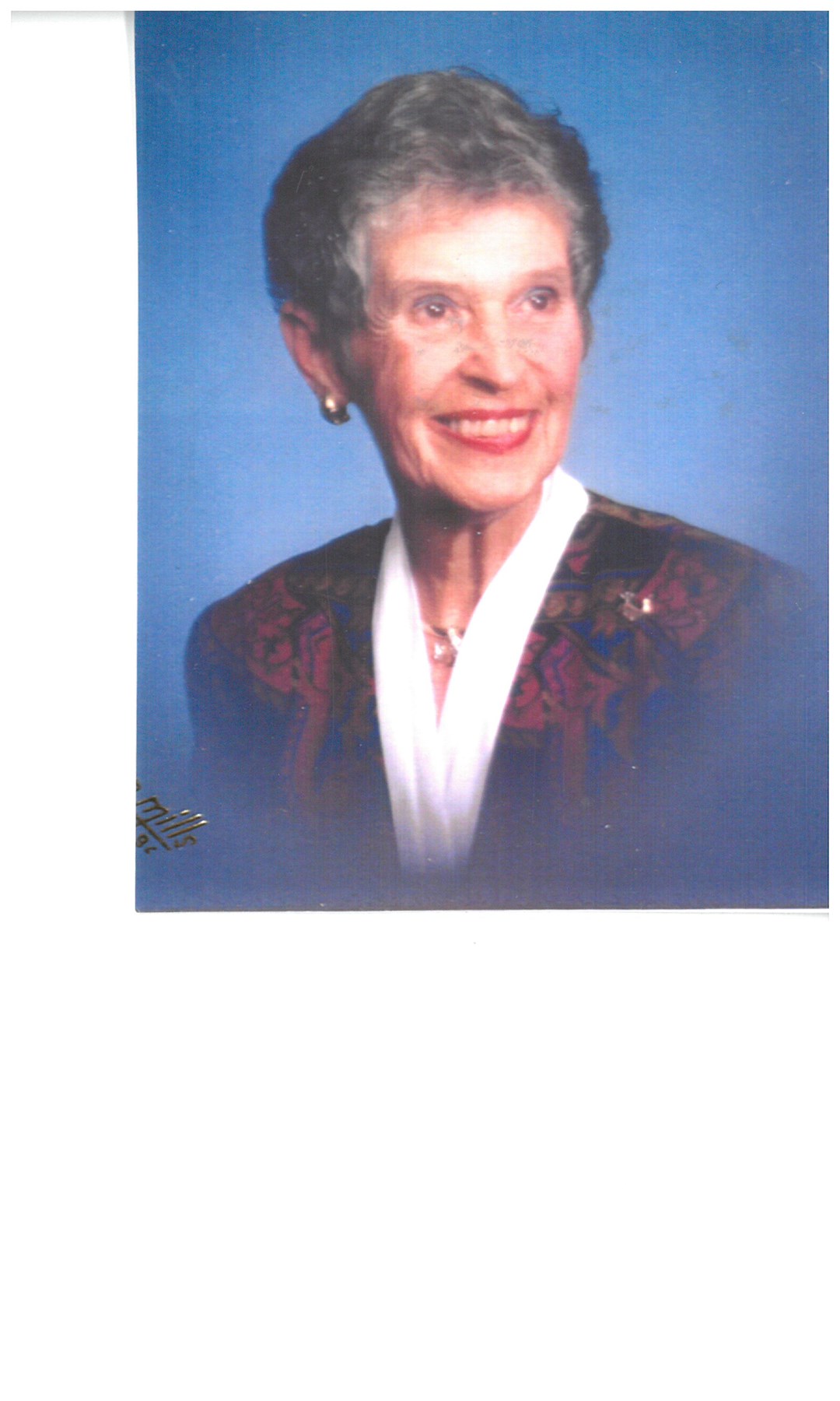 Obituary of Virginia Cossmann Quirk