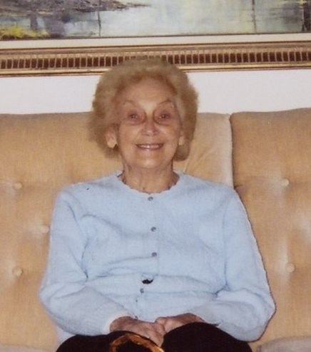 Obituary of Gertrude Gorica Miok
