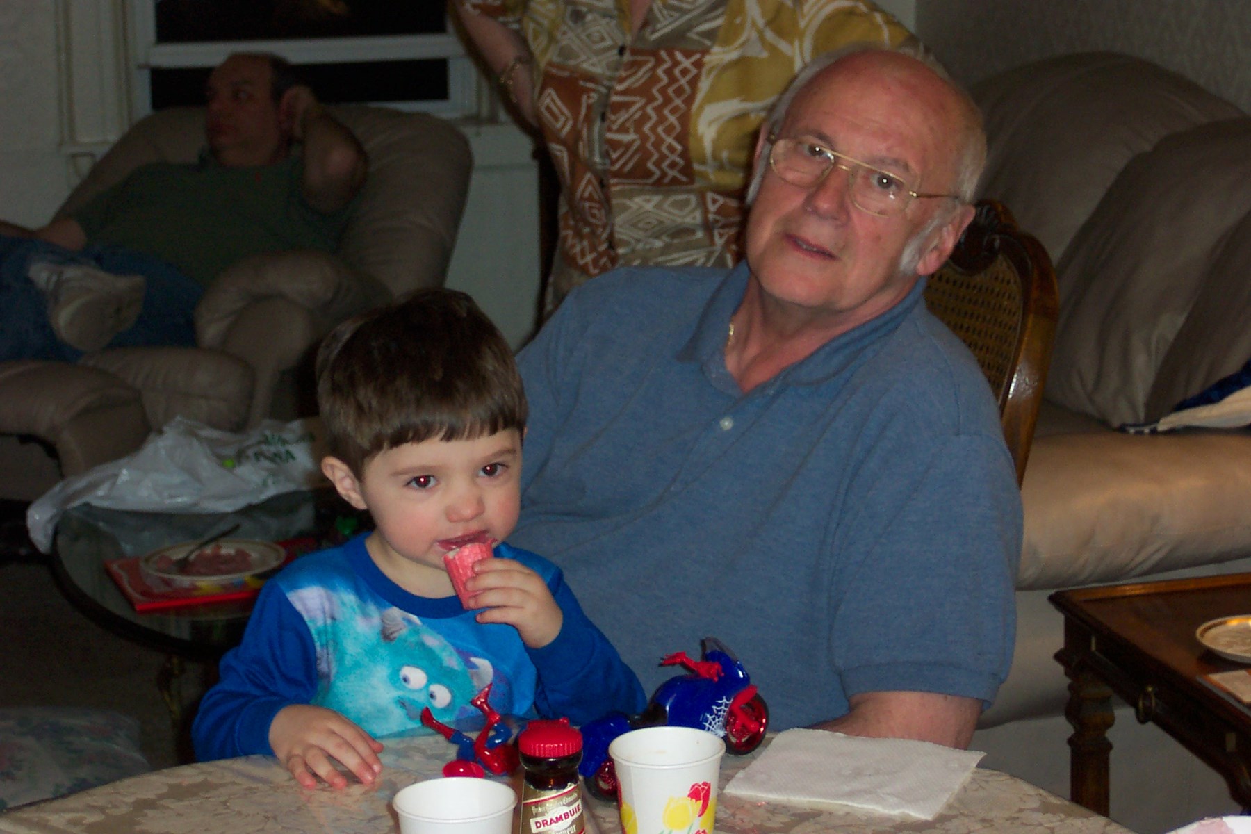 Obituary of Ralph Lucarelli