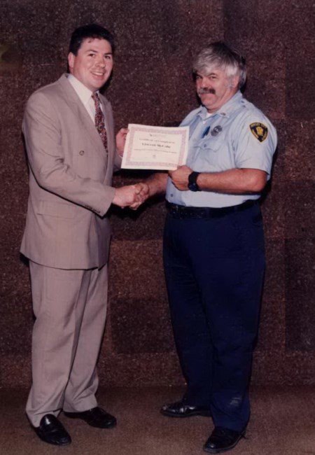 Obituary of Mr. Vincent Charles Mc Cabe Sr.