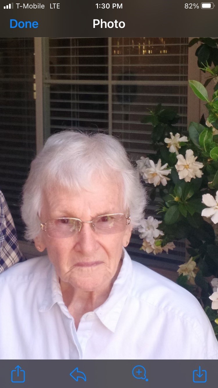 Obituario de Marjorie Evelyn Parsons