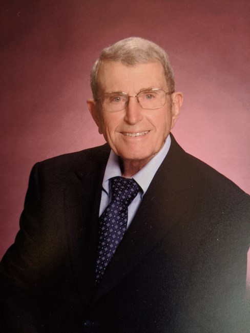 Avis de décès de Ronald Benson Parish Sr.