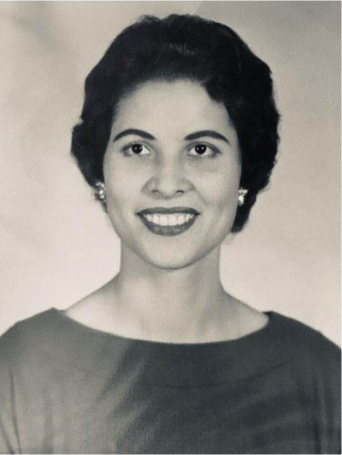 Avis de décès de Nora Rafaela Anderson