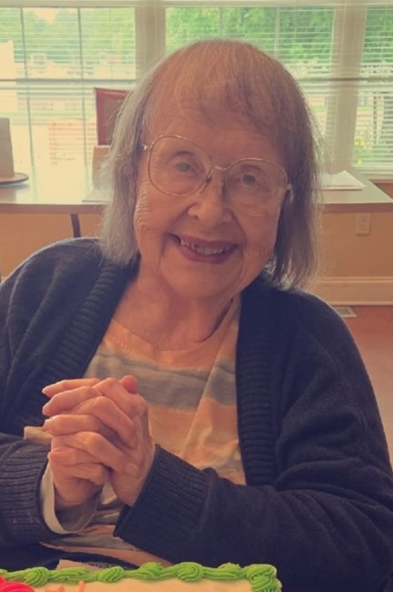 Obituary of Elaine Georgia Burney