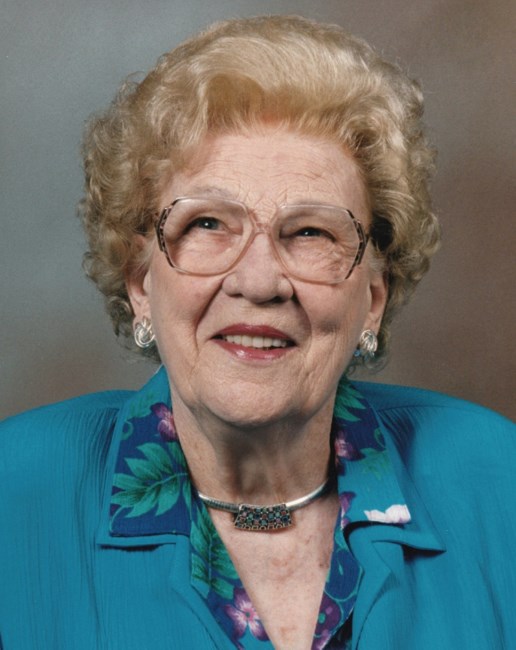 Obituary of Louise Stricklin Peters
