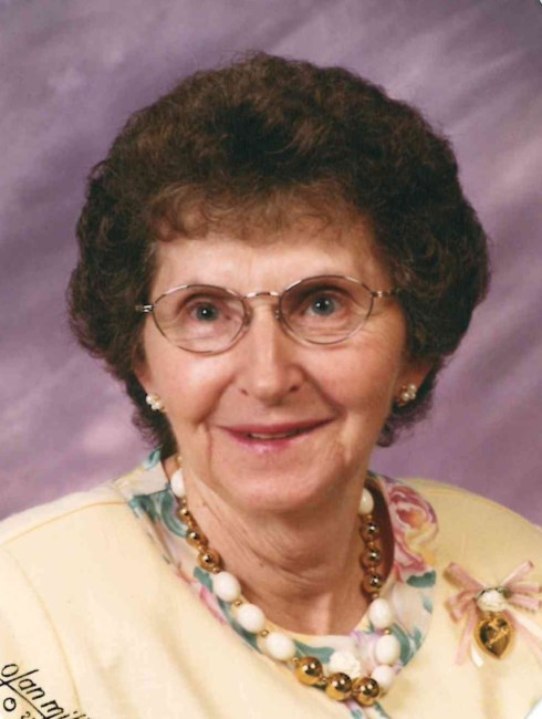 Obituary of Mary Ann Ward