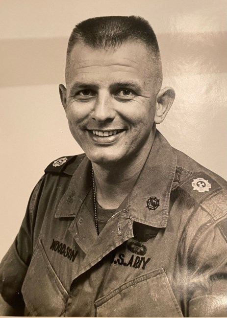 Obituary of William Bryan Woodson