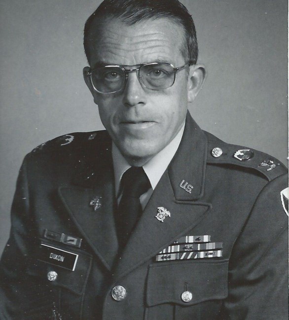 Obituary of Bryan "Bud" Dale Dixon