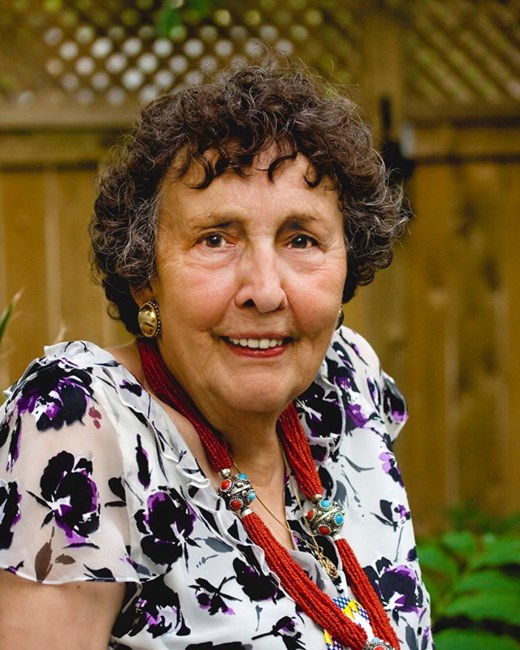 Obituary of Helga Karolina Slater