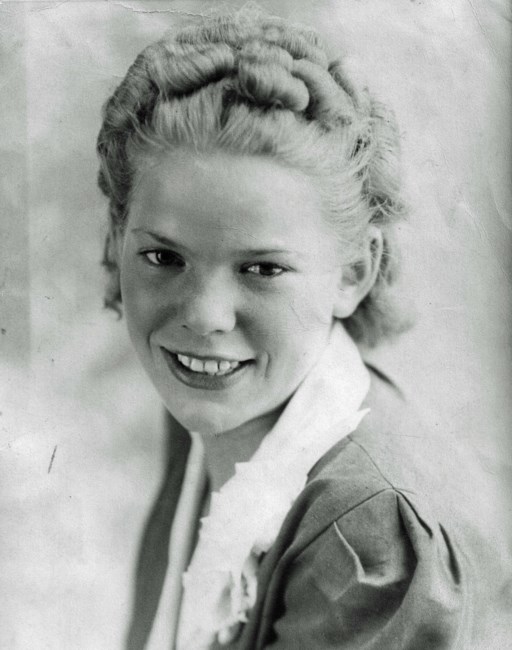 Obituary of Marie Bailey
