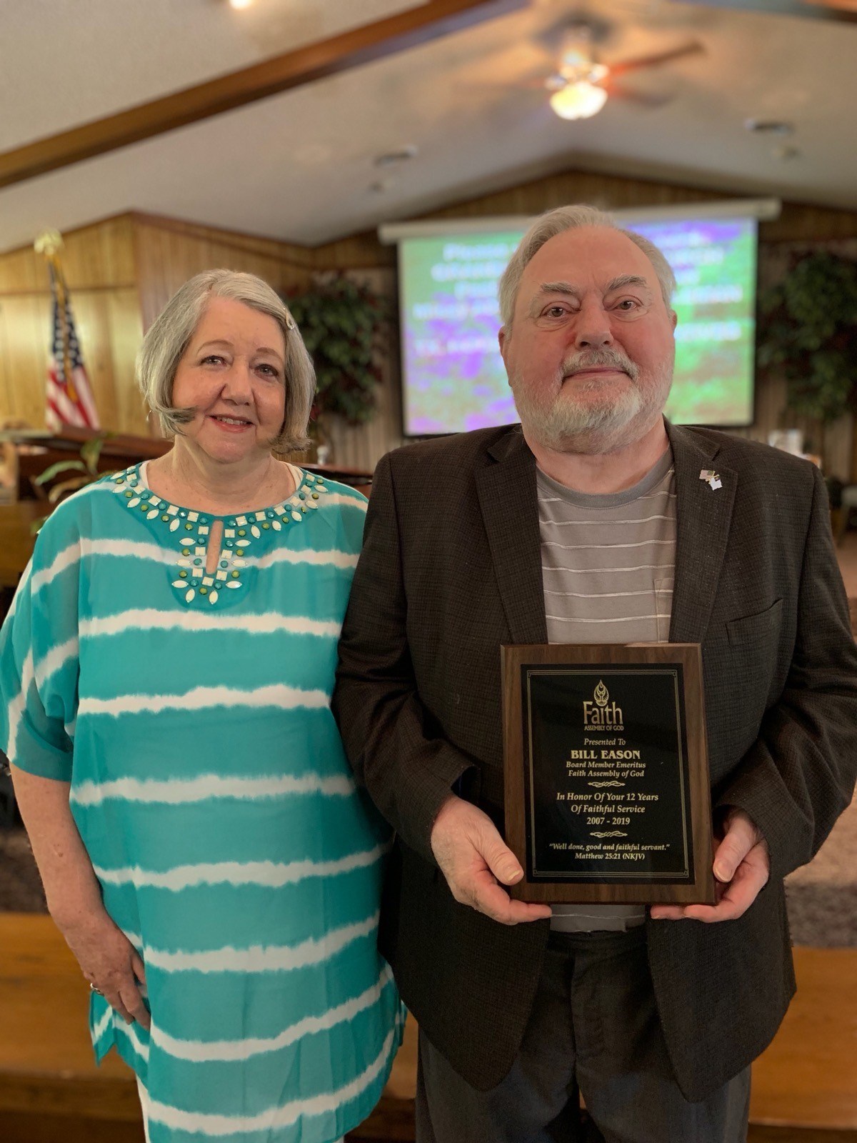 Obituary of Bill Brandon Eason Jr.