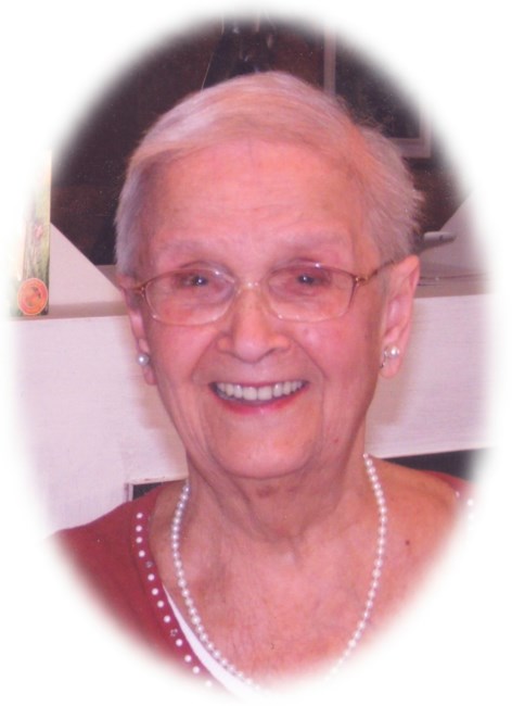 Avis de décès de Olive Langlois