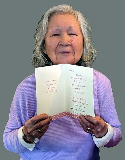 Obituary of Suzuko Stallings