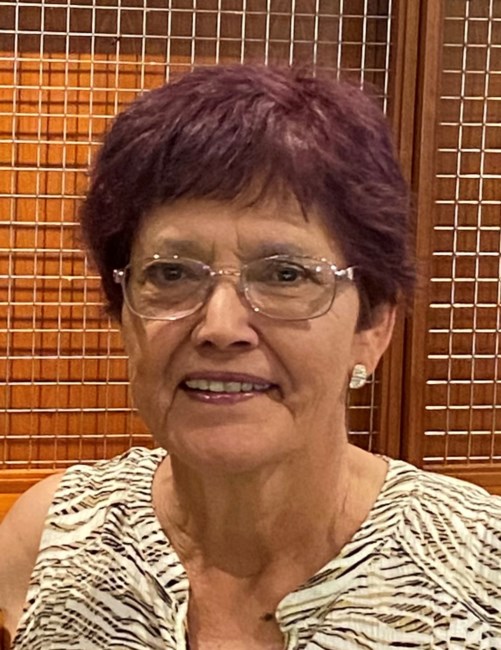 Avis de décès de Shirley Frances Saunders