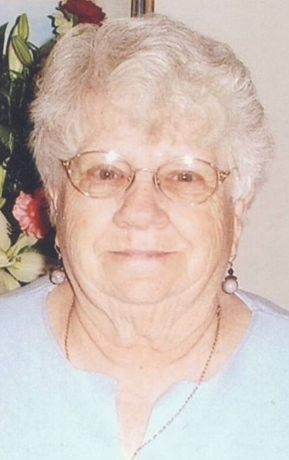 Avis de décès de Mrs. Pat Ann McCaskill Andrews Self