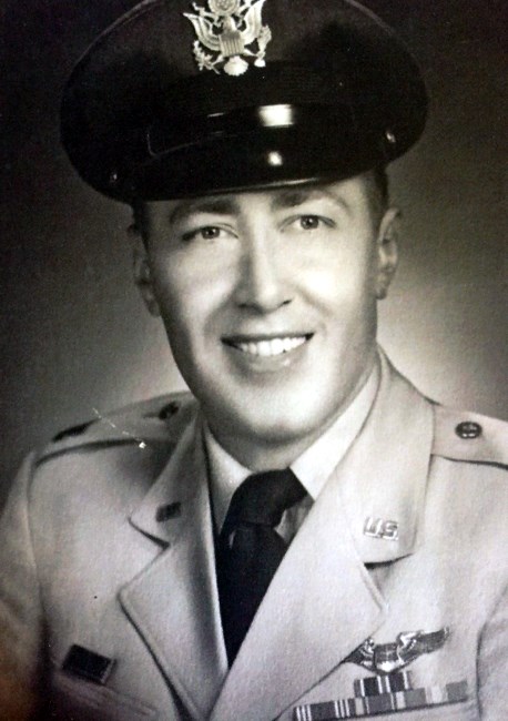 Obituario de Major Cyrus J. Merritt Jr., USAF Ret.