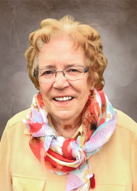 Avis de décès de Marie-Thérèse Blackburn