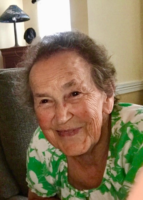 Obituary of Nancy Anna Musters