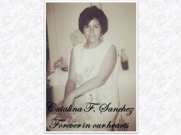 Obituary of Catalina Figueroa Sanchez